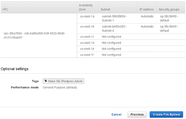 Developing High-Availability WordPress Cluster with EFS & Docker Swarm 