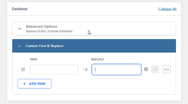 Change URLs Using WP Migrate DB