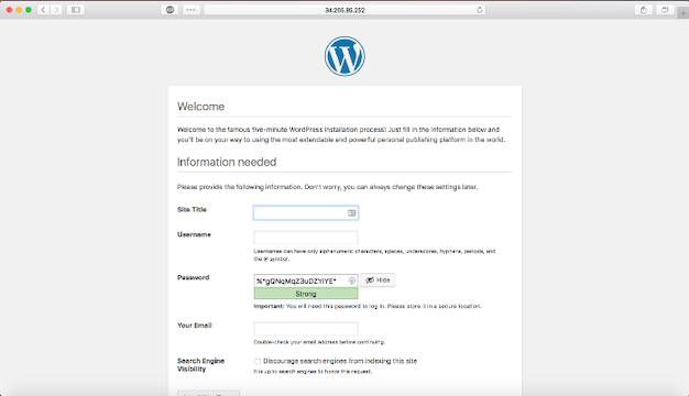 Developing High-Availability WordPress Cluster with EFS & Docker Swarm 